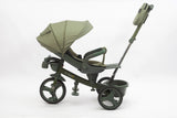 Tricicleta multifunctionala L-Sun BabyRelax VERDE - cadru VERDE