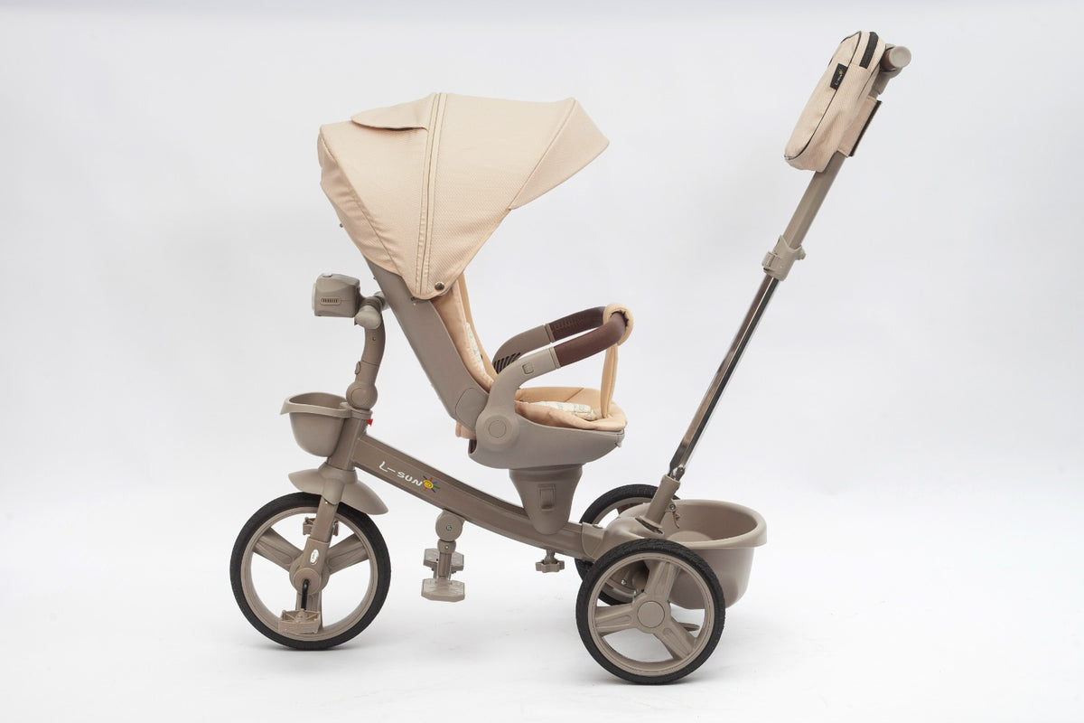 Tricicleta multifunctionala L-Sun BabyRelax CREM