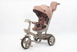 Tricicleta multifunctionala L-Sun BabyRelax ROZ