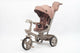 Tricicleta multifunctionala L-Sun BabyRelax ROZ