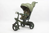 Tricicleta multifunctionala L-Sun BabyRelax VERDE - cadru VERDE
