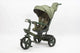 Tricicleta multifunctionala L-Sun BabyRelax VERDE - cadru VERDE