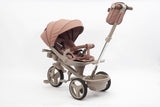 Tricicleta multifunctionala L-Sun BabyRelax ROZ