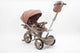 Tricicleta multifunctionala L-Sun BabyRelax ROZ