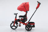 Tricicleta multifunctionala L-Sun Star ROSU