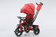 Tricicleta multifunctionala L-Sun Star ROSU