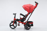 Tricicleta multifunctionala L-Sun Star ROSU