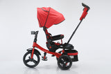 Tricicleta multifunctionala L-Sun Star ROSU
