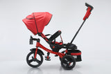 Tricicleta multifunctionala L-Sun Star ROSU