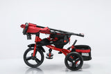 Tricicleta multifunctionala L-Sun Star ROSU