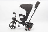 Tricicleta multifunctionala L-Sun BabyRelax NEGRU