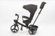 Tricicleta multifunctionala L-Sun BabyRelax NEGRU