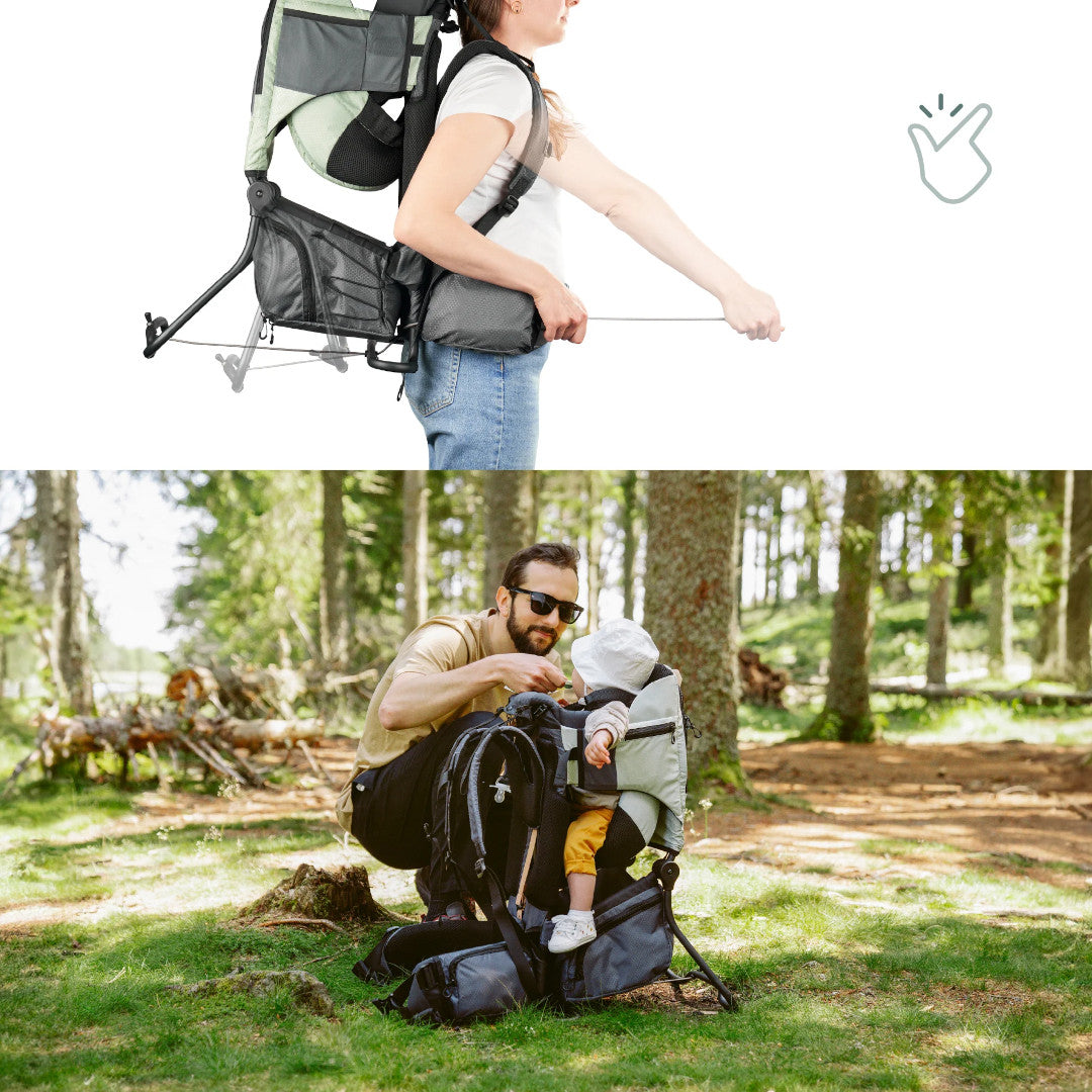 Babymoov - Port-bebe pentru drumetii Moov and Hike - gogobaby.ro