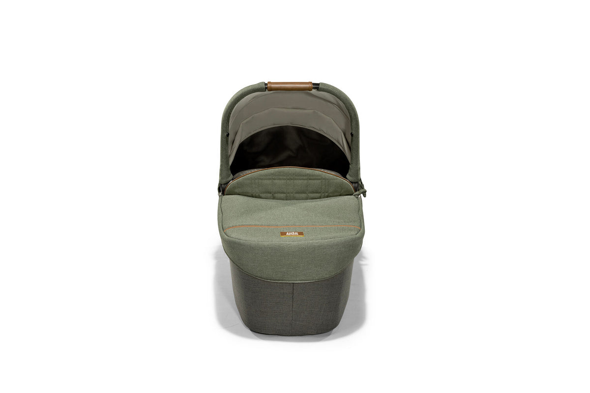 Joie - Carucior pentru copii ultracompact 2 in 1 Parcel, nastere - 22 kg, Signature Pine (Carucior Parcel Pine + Landou Ramble XL Pine)