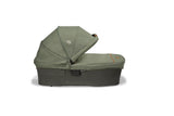 Joie - Carucior pentru copii ultracompact 2 in 1 Parcel, nastere - 22 kg, Signature Pine (Carucior Parcel Pine + Landou Ramble XL Pine)