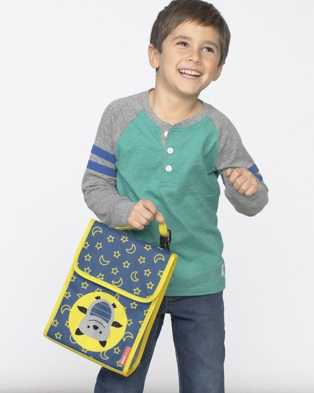 Skip Hop Saculet pentru pranz Zoo - Liliac - gogobaby.ro