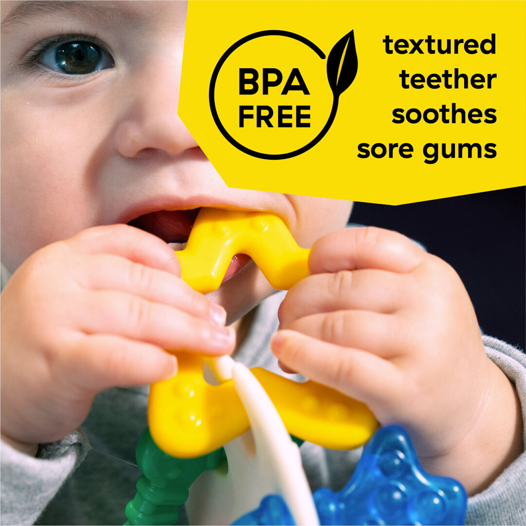 Baby Einstein - Jucarie de Dentitie Ocean Explorers Sea of Sensory - gogobaby.ro