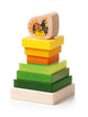 Jucarie din lemn, Cubika, 