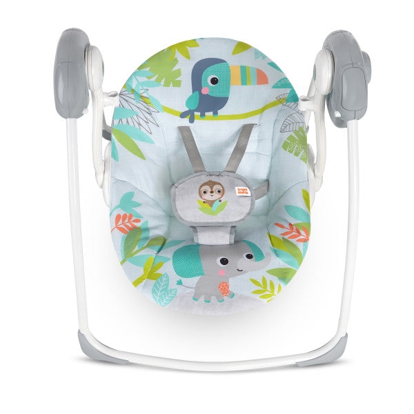 Bright Starts - Leagan portabil Rainforest Vibe - gogobaby.ro