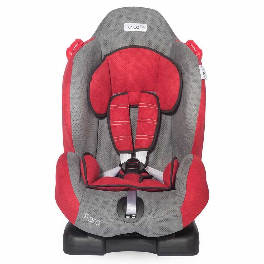 Scaun auto grupa 9-25 kg COCCOLLE Faro  rosu