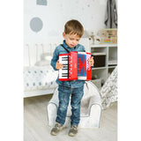 Acordeon pentru copii, Free2Play, Rosu