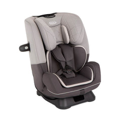 Graco - Scaun auto SlimFit Iron, 40-145 cm, certificat R129 si testat ADAC