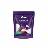 Air Clay pentru modelaj, 120 grame, Okto - Alb