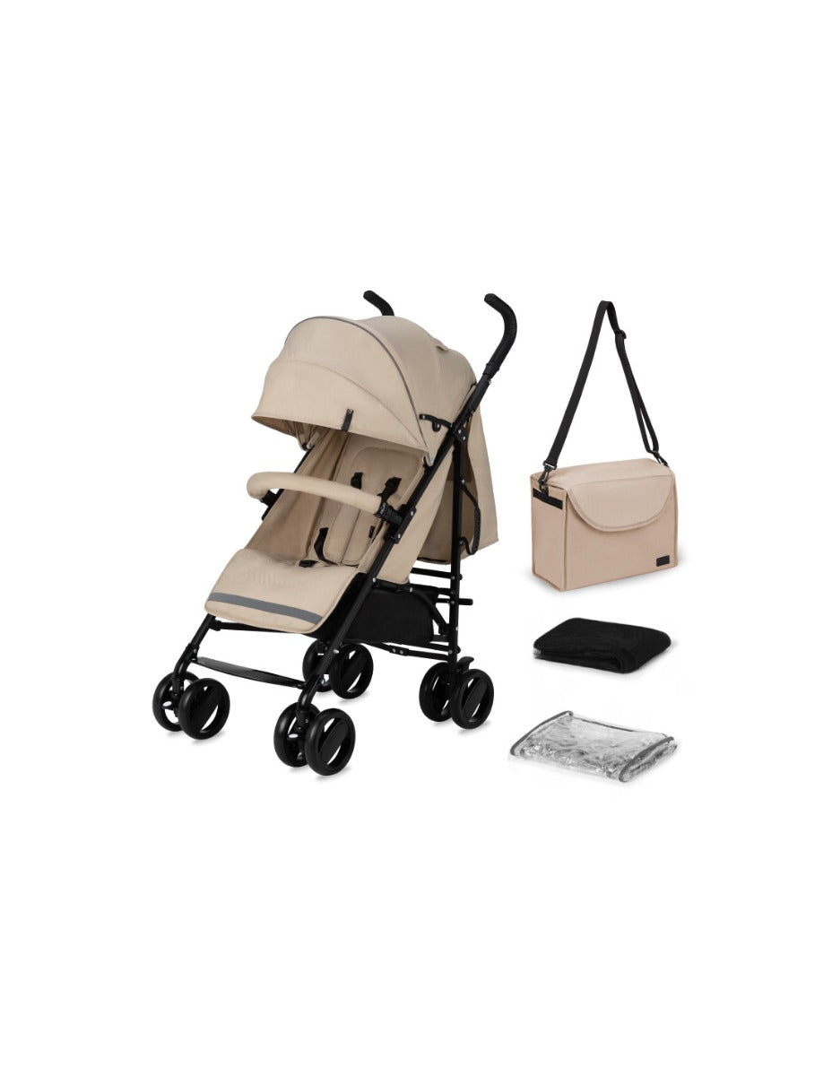 Carucior sport Momi, Akira - Beige - gogobaby.ro
