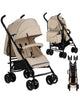Carucior sport Momi, Akira - Beige
