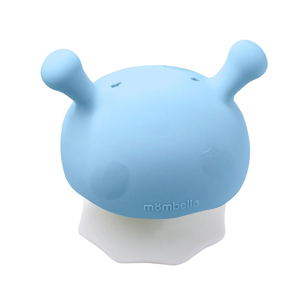 Inel Gingival Din Silicon, Mombella, CIupercuta Blue - gogobaby.ro