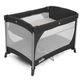 Joie - Patut pliant cu 2 niveluri Allura 120 cm, Black Ink