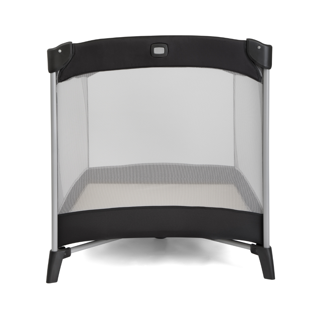 Joie - Patut pliant cu 2 niveluri Allura 120 cm, Black Ink - gogobaby.ro