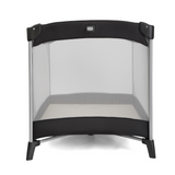 Joie - Patut pliant cu 2 niveluri Allura 120 cm, Black Ink