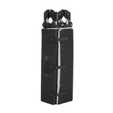 Joie - Patut pliant cu 2 niveluri Allura 120 cm, Black Ink