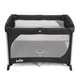 Joie - Patut pliant cu 2 niveluri Allura 120 cm, Black Ink