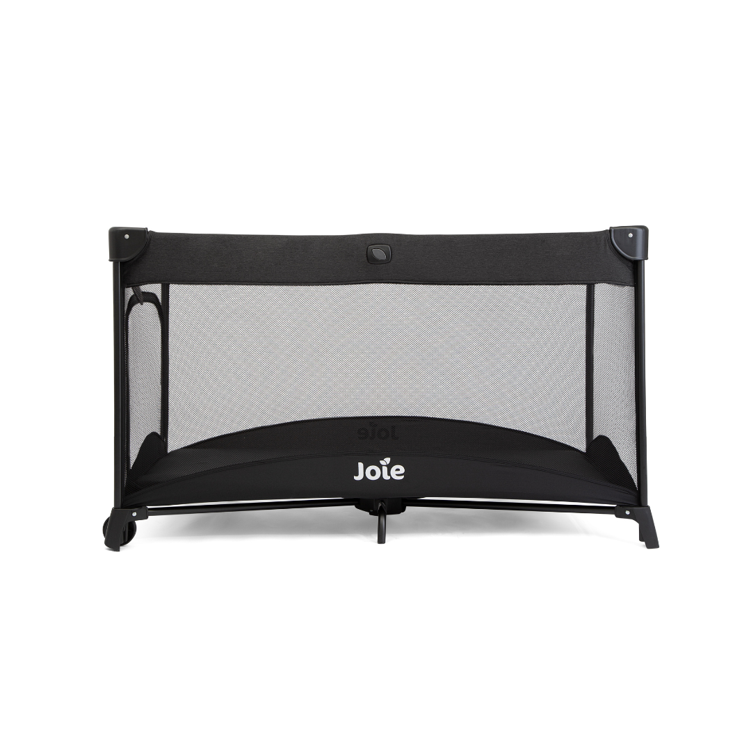 Joie - Patut pliant cu 2 niveluri Allura 120 cm, Shale
