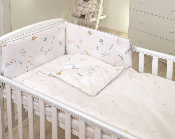 Jolie - Aparatoare patut Airy Beige, 180*35CM