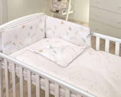 Jolie - Aparatoare patut Airy Beige, 180*35CM