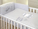 Jolie Lenjerie 3 piese Hero Grey, 120*60cm