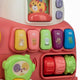 Antemergator 5 in 1 Magic Train, Free2Move, Cu diverse activitati de joaca, Panou Educational, Efecte sonore si luminoase, Pink