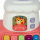 Antemergator 5 in 1 Magic Train, Free2Move, Cu diverse activitati de joaca, Panou Educational, Efecte sonore si luminoase, Pink
