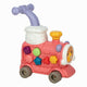 Antemergator 5 in 1 Magic Train, Free2Move, Cu diverse activitati de joaca, Panou Educational, Efecte sonore si luminoase, Pink