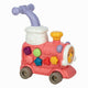 Antemergator 5 in 1 Magic Train, Free2Move, Cu diverse activitati de joaca, Panou Educational, Efecte sonore si luminoase, Pink