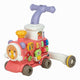 Antemergator 5 in 1 Magic Train, Free2Move, Cu diverse activitati de joaca, Panou Educational, Efecte sonore si luminoase, Pink