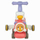 Antemergator 5 in 1 Magic Train, Free2Move, Cu diverse activitati de joaca, Panou Educational, Efecte sonore si luminoase, Pink