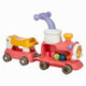 Antemergator 5 in 1 Magic Train, Free2Move, Cu diverse activitati de joaca, Panou Educational, Efecte sonore si luminoase, Pink