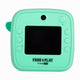 Aparat foto copii cu printare instant, Free2Play, Camere duale fata-spate, Cadre distractive, Cu 6 filtre, Dino