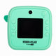 Aparat foto copii cu printare instant, Free2Play, Camere duale fata-spate, Cadre distractive, Cu 6 filtre, Dino