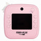 Aparat foto copii cu printare instant, Free2Play, Camere duale fata-spate, Cadre distractive, Cu 6 filtre, Unicorn