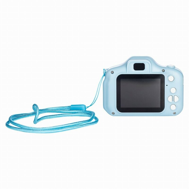 Aparat foto digital pentru copii, Free2Play, Blue